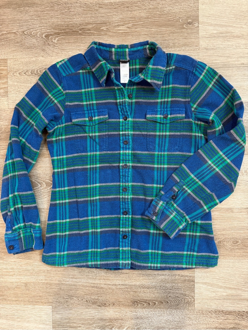 Patagonia Y2K Organic Cotton Flannel Shirt